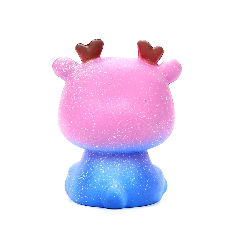 Антистресс сжимает животных Единорог панда олень ПУ Kawaii сжимаемая кукла снятие