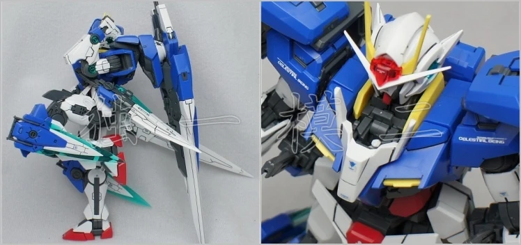 daban Gundam Модель 1:100 MG00 6604 7 меч-семь меч