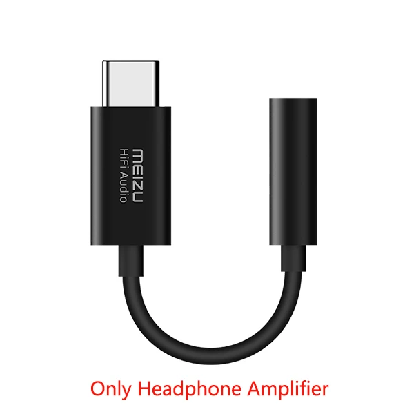 Meizu Live наушники Quad Driver in Ear двухканальный Ноулз сбалансированная арматура Hi Res Сертифицированный с микрофоном Дистанционного Управления - Цвет: HIFI Amplifier