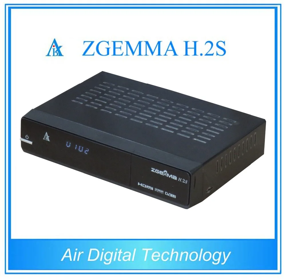 Фото Быстродействующий ЦП ZGEMMA H.2S, спутниковый приемник, двойной тюнер DVB S/S2 №3