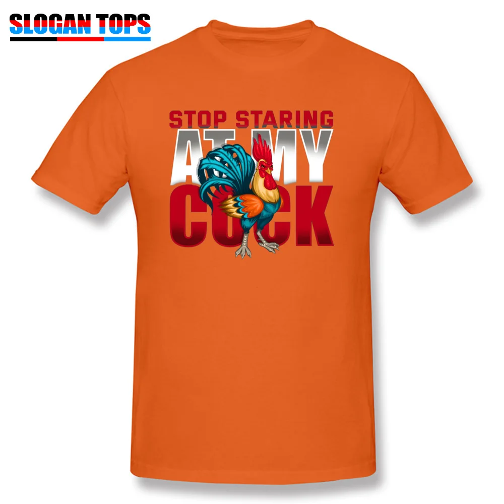 Футболка с забавными курицами и надписью Stop fating At My Cock летние брендовые новые