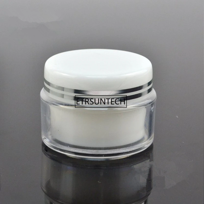 30g Plastic Cream Jar Empty Cosmetic Container Small Eyeshadow Bottle 1OZ Refillable Packaging F20171279 | Красота и здоровье