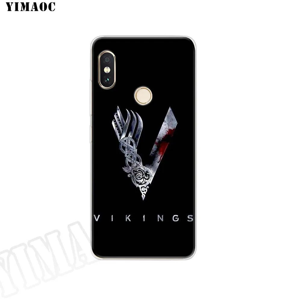 Мягкий силиконовый чехол YIMAOC Vikings Travis Fimmel для POCOPHONE F1 Xiaomi Redmi Note 6 7 Pro 6A Mi 8 Lite TPU |