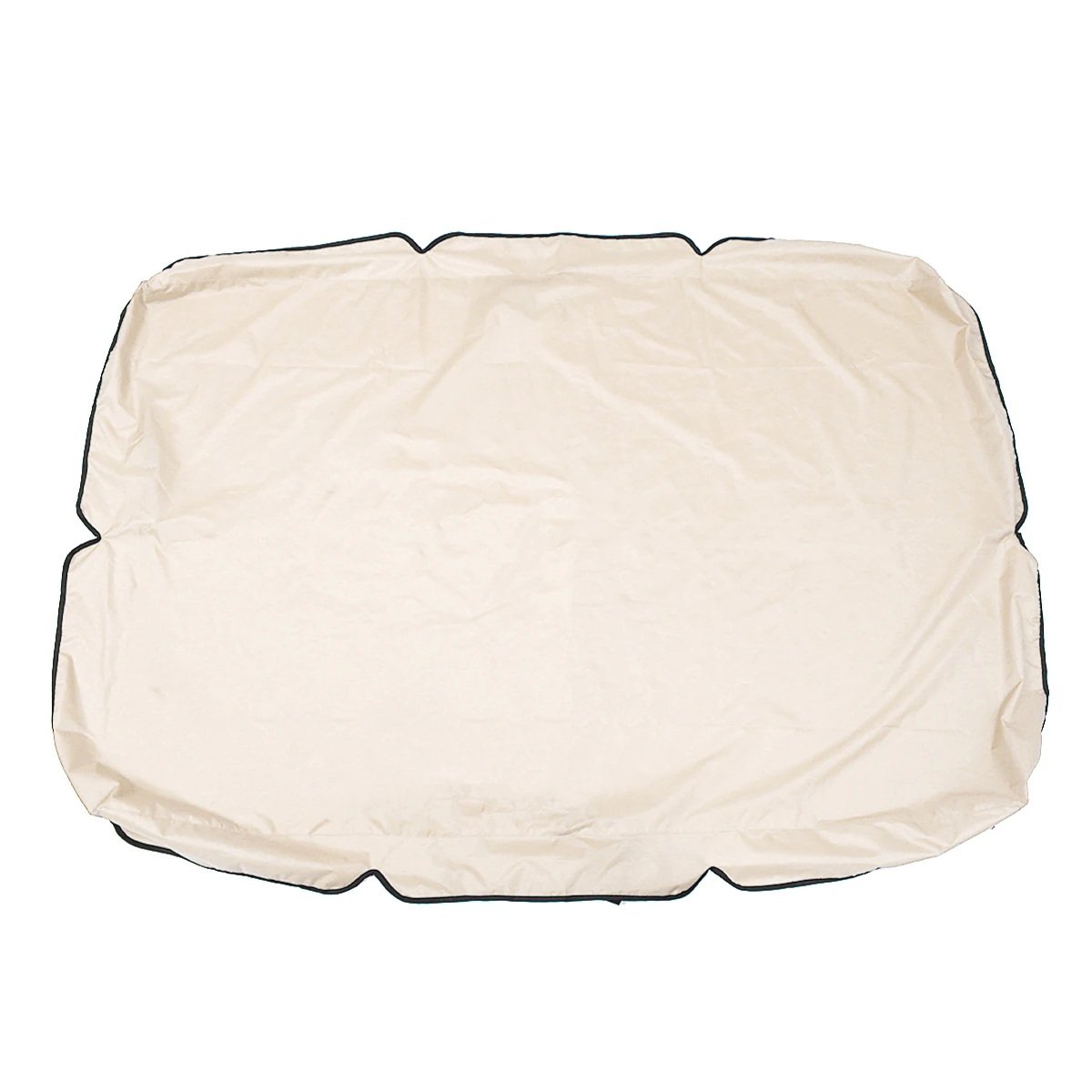 66X45X5.9 inch Khaki Универсальный Свинг верхняя крышка полиэстер навес замена открытый Крытый для Патио Сад тент навес стул Защита от солнца аксессуары - Цвет: 66X45X5.9 inch Khaki