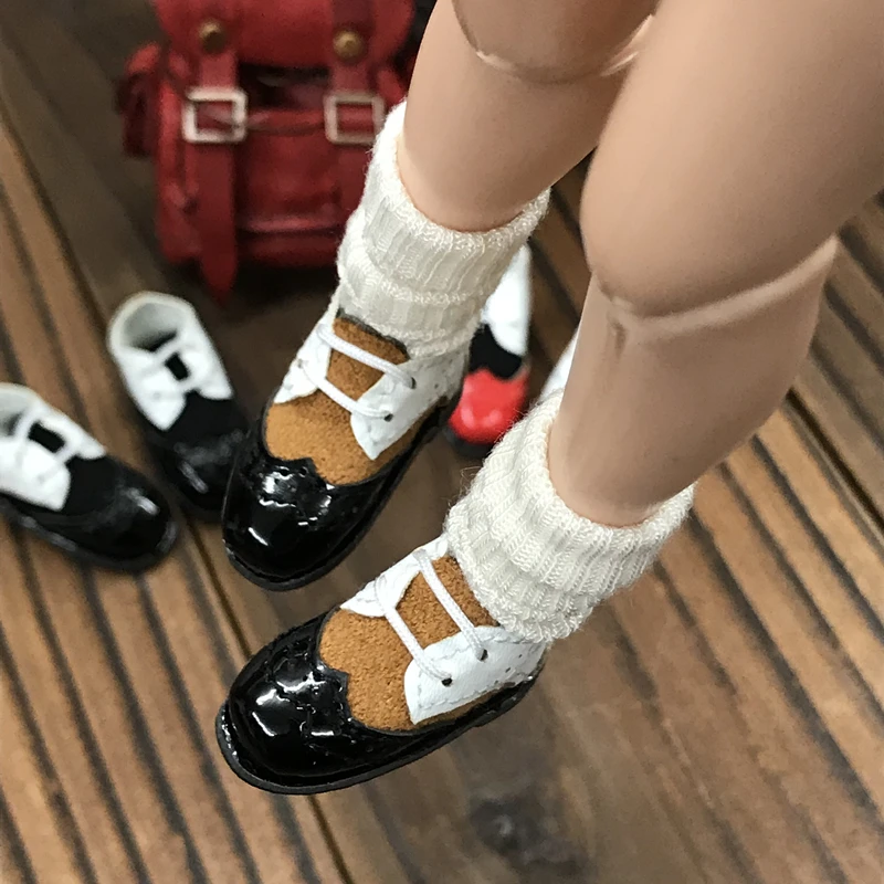 Новинка 2018 1 пара 1/6 обувь в британском стиле для куклы icy blyth azone momoko FR аксессуары |