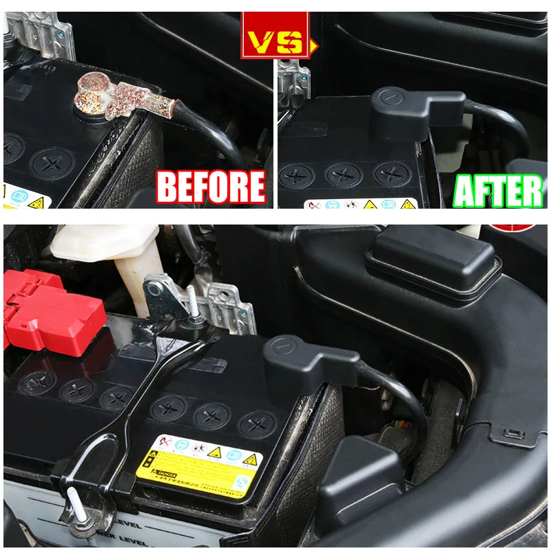 Аккумуляторные батареи отрицательный электрод полюсная клемма крышка лоток для