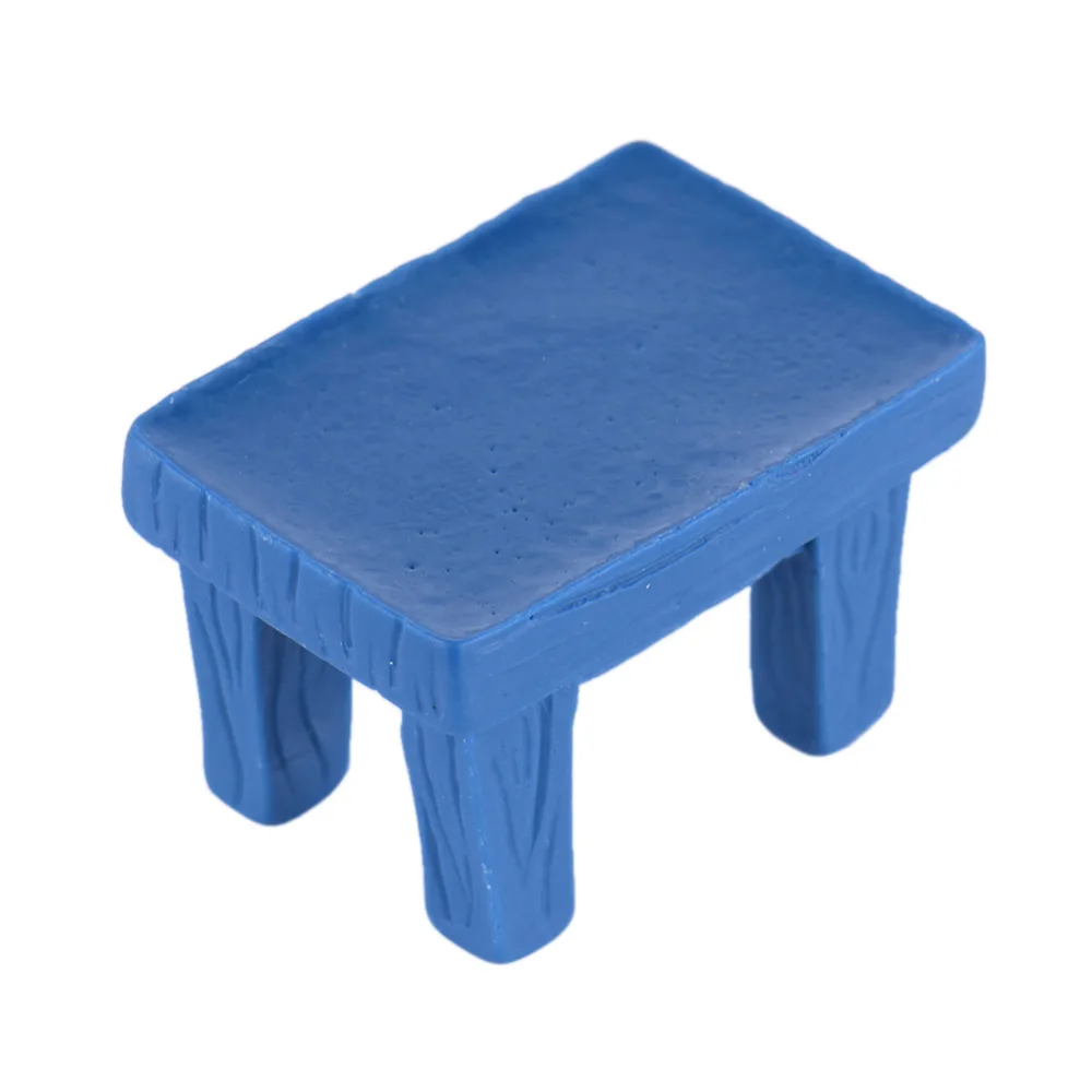 Мини столы стулья мебель статуэтка ремесла ландшафтные растения миниатюрные