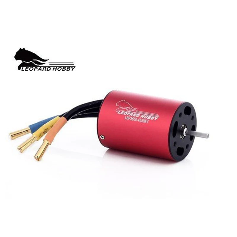 Leopard Hobby LBP3650 бесщеточный 4 полюсный Бесконтактный двигатель 3650 2450KV 2930KV 3900KV 4550KV 5400