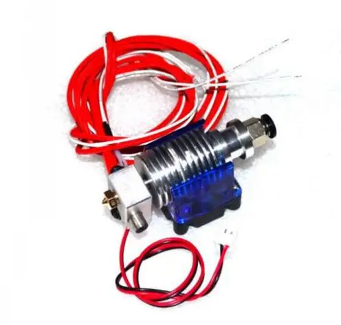 V6 междугородние j глава hotend для 3.0 мм/1.75 мм Боуден экструдера с охлаждающим