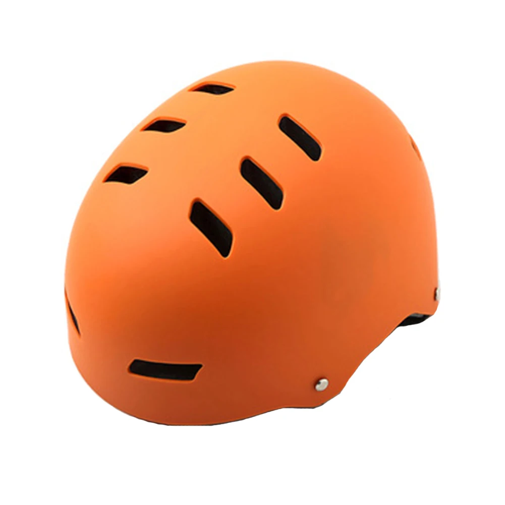 12 Holes ABS Adjustable Bike Helmet Cap Outdoor Safety Shock Absorption Skate Scooter Cycling Ultralight Sports Men Women | Спорт и
