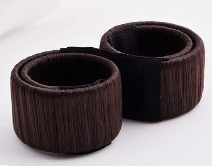 100 шт. инструмент сделай сам аксессуары для волос 22 см парик пончики бутон повязка