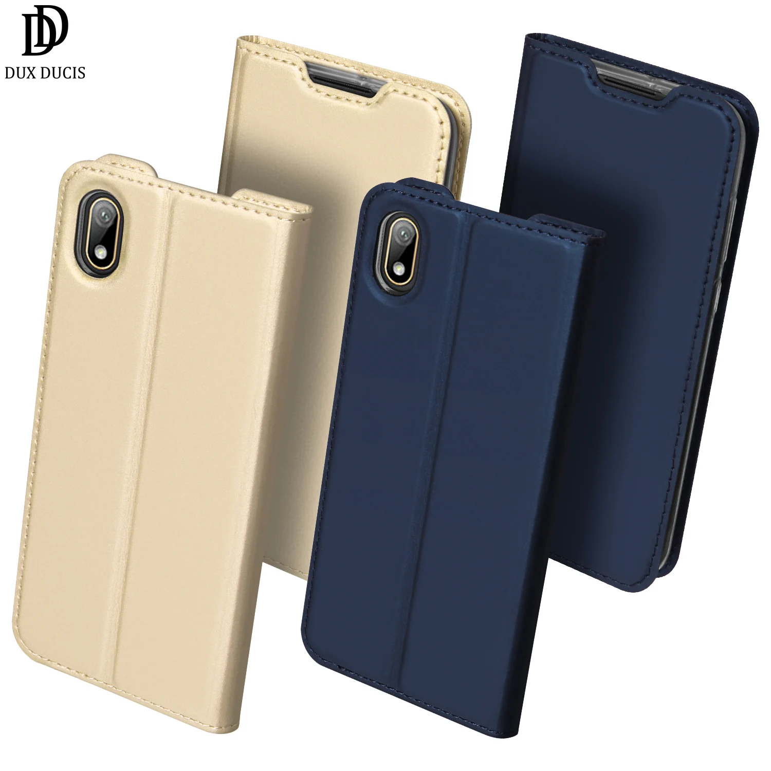 Чехол-книжка для huawei Y5 и Honor 8S из искусственной кожи и ТПУ, мягкий бампер, защитный держатель для карт, кошелек с подставкой, чехол для телефона