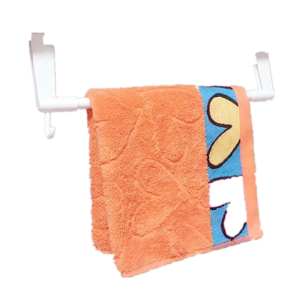 Пластиковая вешалка для полотенец туалетной бумаги ванной комнаты кухни