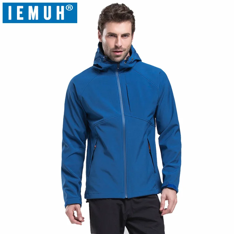 Куртка IEMUH Мужская водонепроницаемая для катания на лыжах и рыбалки|brand hiking