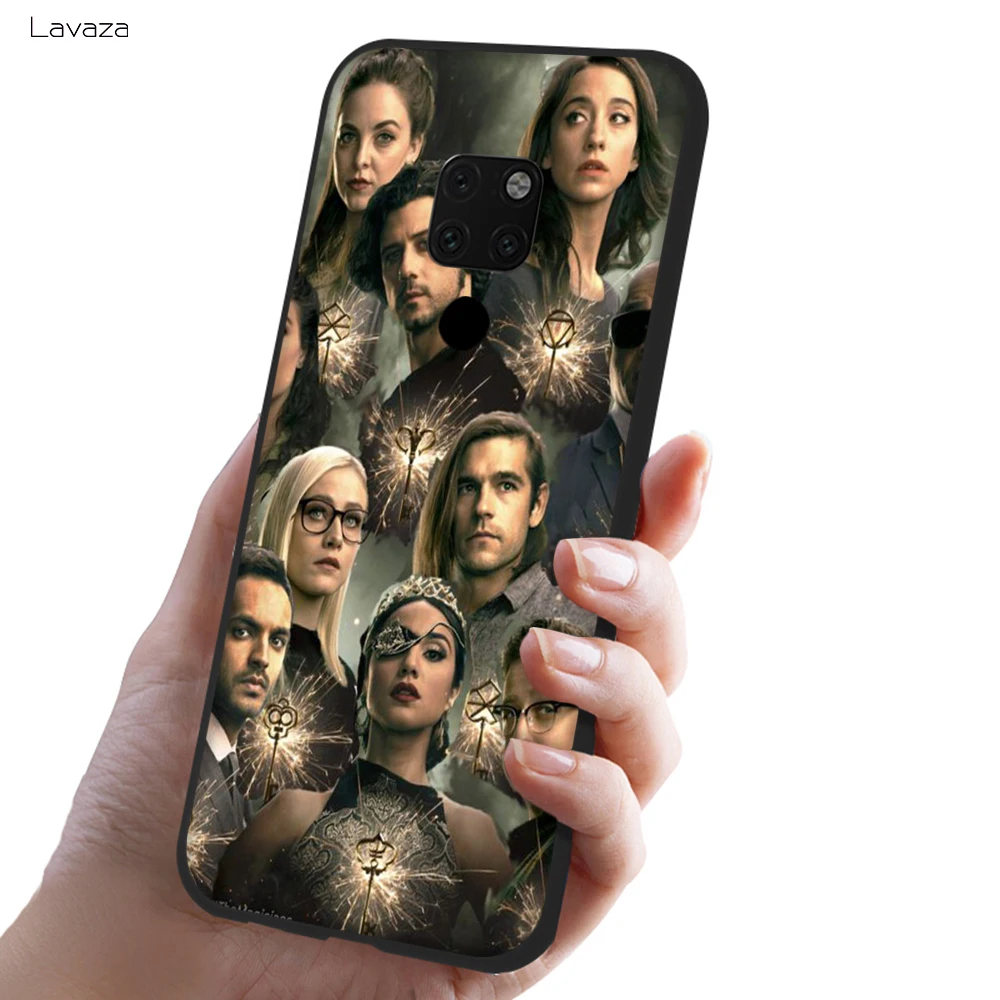 Мягкий силиконовый чехол Lavaza The Magicians для Huawei Mate 10 20 P8 P9 P10 P20 P30 Lite Pro P Smart 2019 |