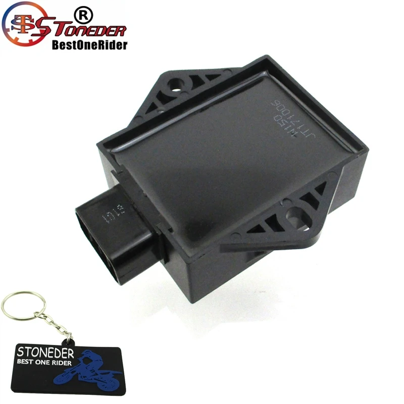 STONEDER цифровое электронное зажигание коробка для ZONGSHEN 125HO Z155 155cc 1P60YMJ 125HO 125cc 154FMI-2 Lifan 150cc масла с водяным с воздушным охлаждением воды с водяным охлаждением