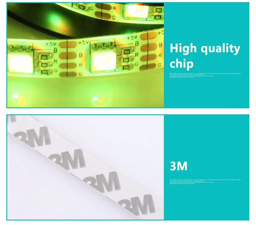 5 В USB Светодиодная лента SMD 5050 Рождественская Декоративная гирлянда для ТВ фон Праздничная лента для подсветки стола