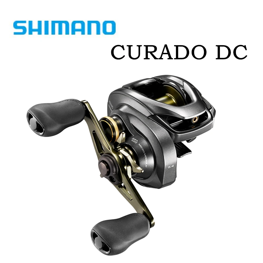 CURADO DC 150 150hg 150xg 151 151hg 151xg Низкопрофильная Рыболовная катушка|Рыболовные катушки| |