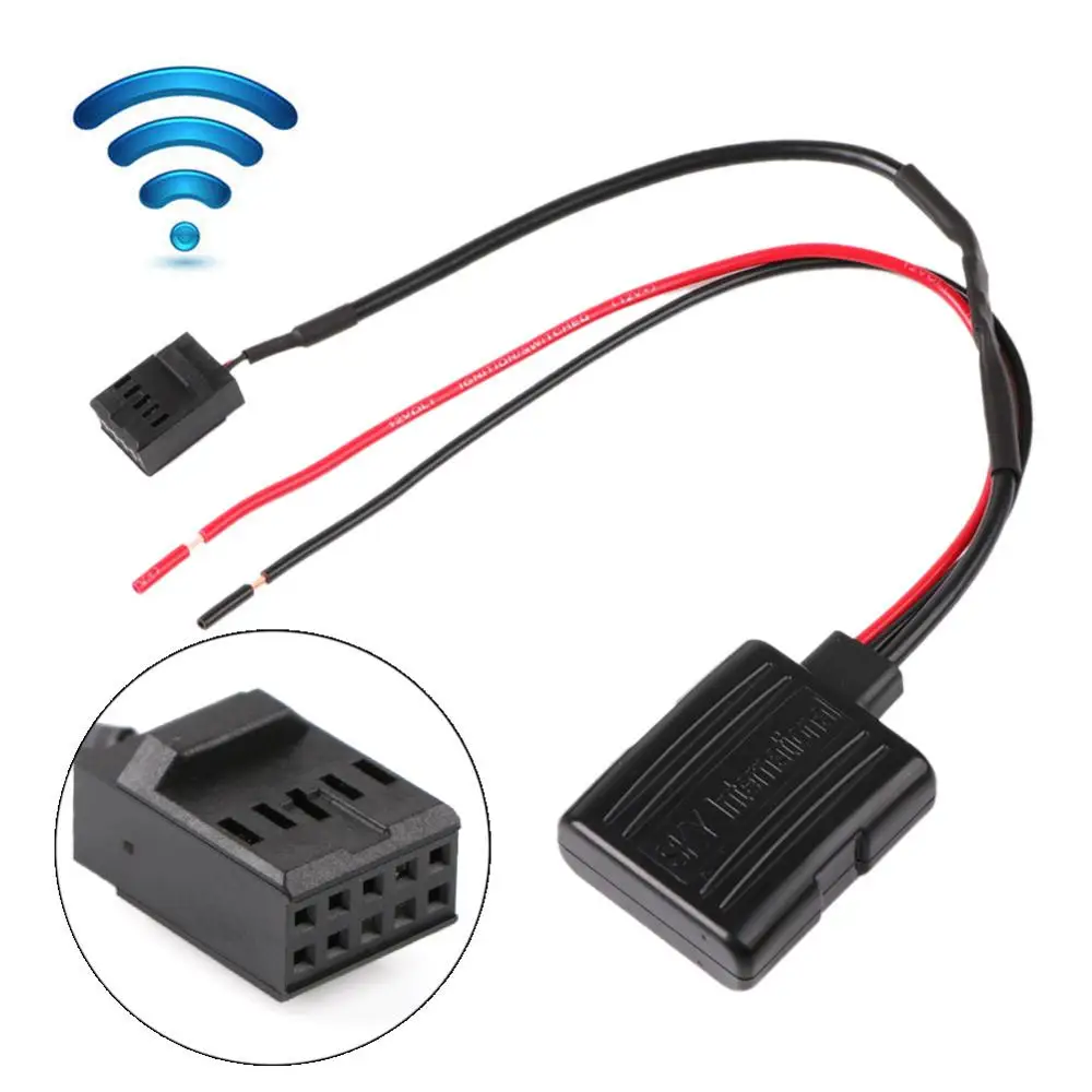 Автомобильный модуль Bluetooth громкой связи гарнитура для компакт дисков головных