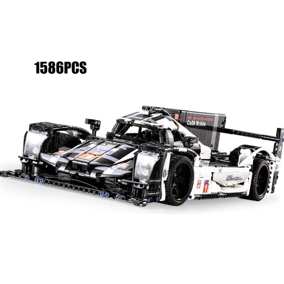 Лидер продаж Le Mans 24 HEURES DU MANS 1:10 Масштаб 2,4 ГГц Радиоуправляемый гоночный автомобиль pors nine one nine строительный блок модель радиопульт дистанционного управления игрушки
