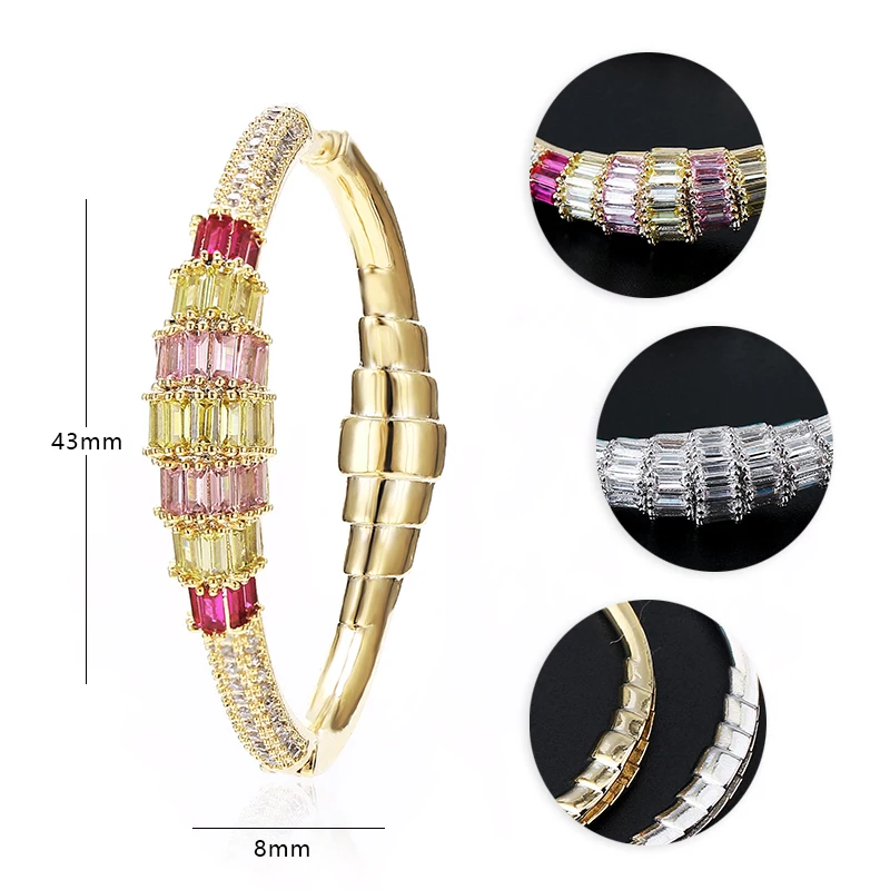 Женские Модные ювелирные изделия AAA + циркониевые серьги кольца XIUMEIYIZU Новые