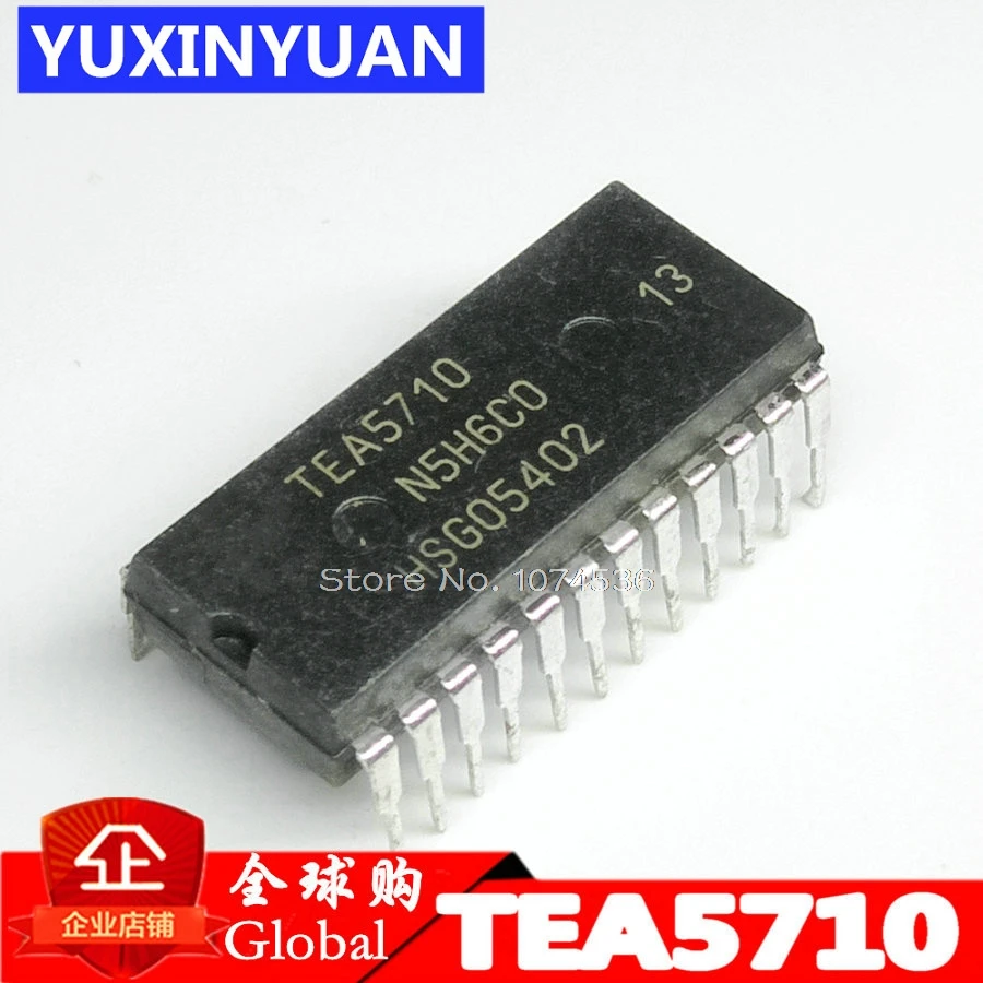 10 шт./лот TEA5710 EA5710 5710 AM/FM радиоприемник DIP 24|lot lot|lot 10pcsfm receiver |
