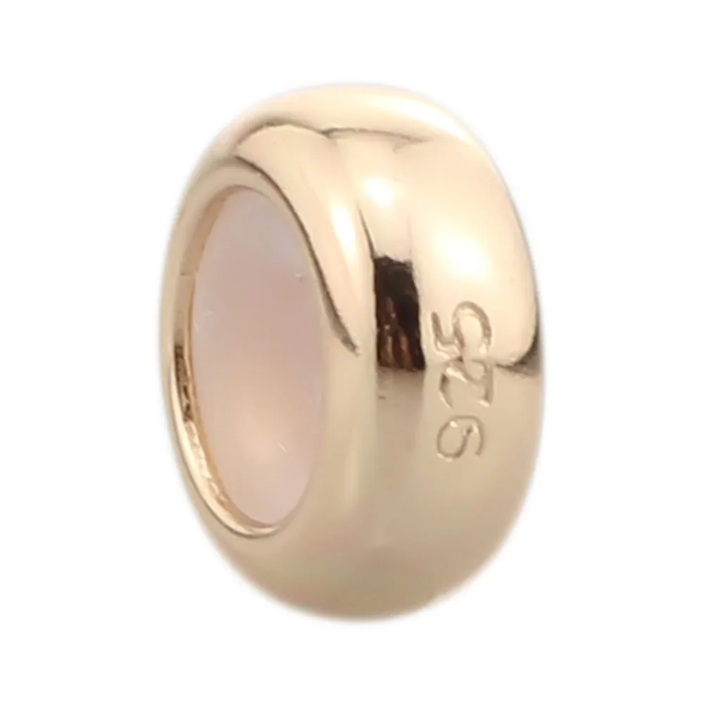 Бусины-шармы из серебра 925 пробы для браслетов и ожерелий | Украшения аксессуары