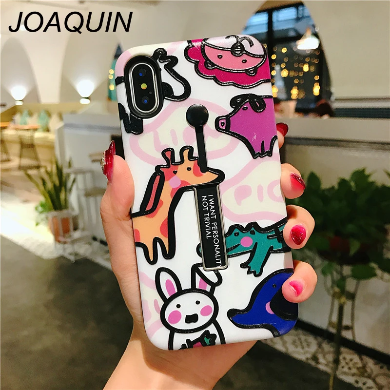 Милое Силиконовое кольцо с изображением динозавра из мультфильма мягкий чехол