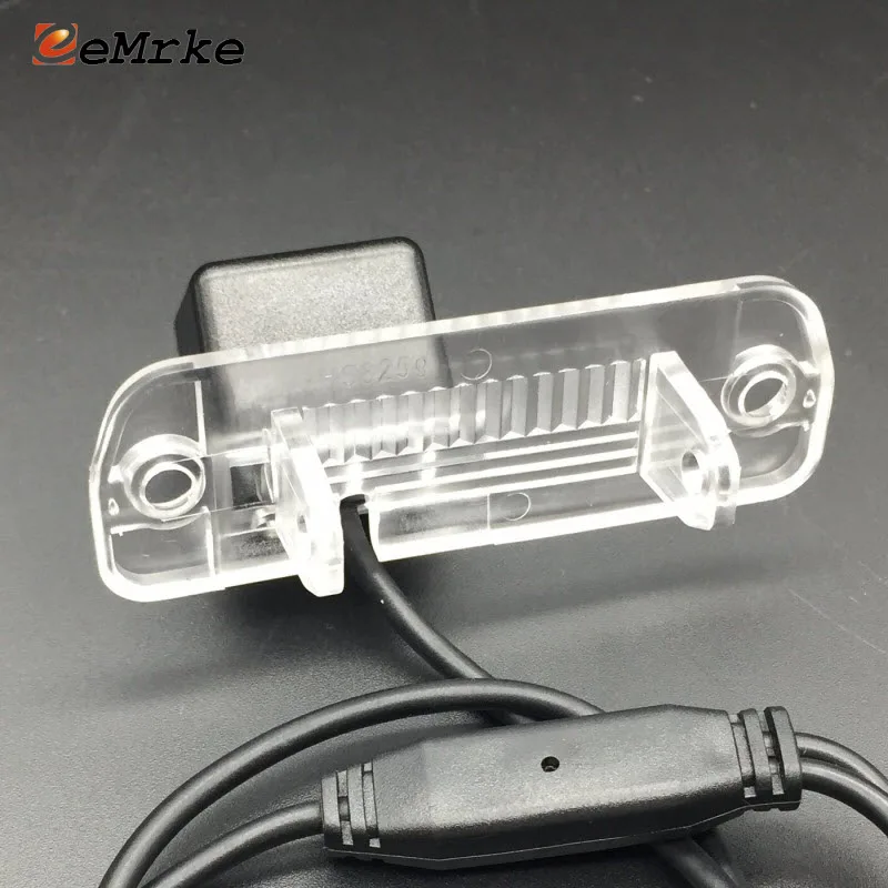 EEMRKE 4 LED CCD HD Автомобильная камера для Mercedes Benz ML350 ML300 ML250 ML63 AMG заднего вида |