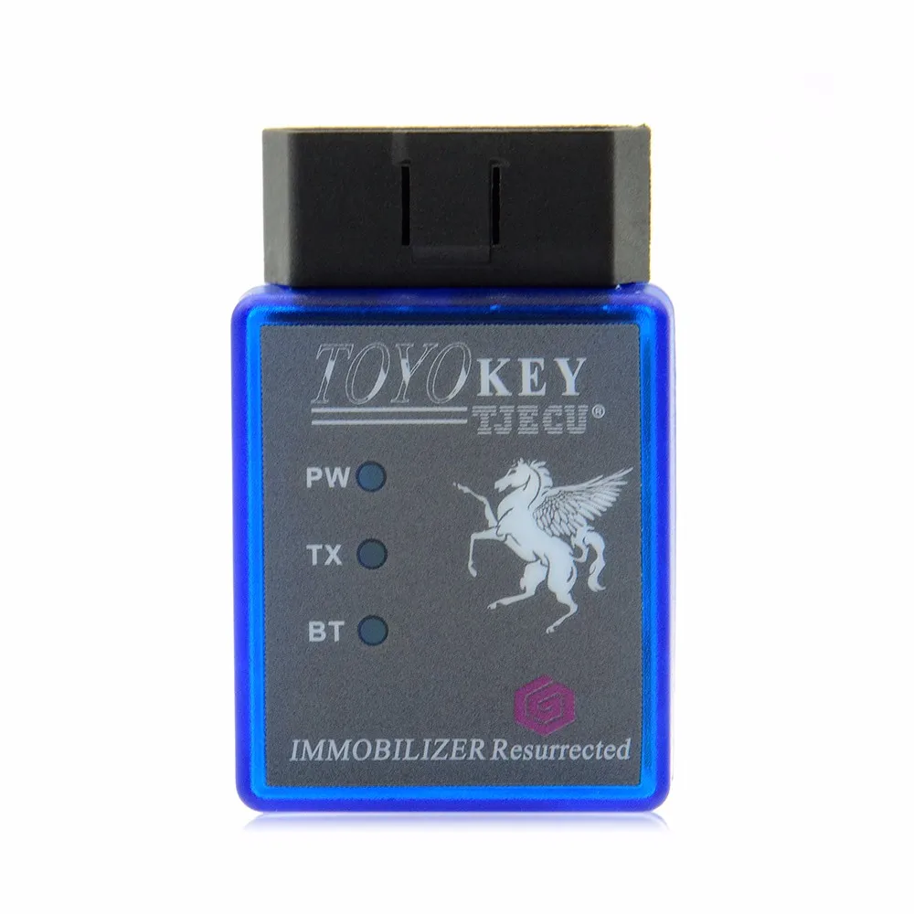 TOYOKEY Toyokey OBDII Key Pro работает с мини CN900 или мини 900 поддержка G H и 8A чип все Утерянные ключи