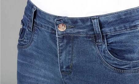 

Autumn Pencil Jeans Women Full Length Elastic Denim Pants Female Slim Pants Fall Winter Jean Trousers Vintage Skinny Jeans