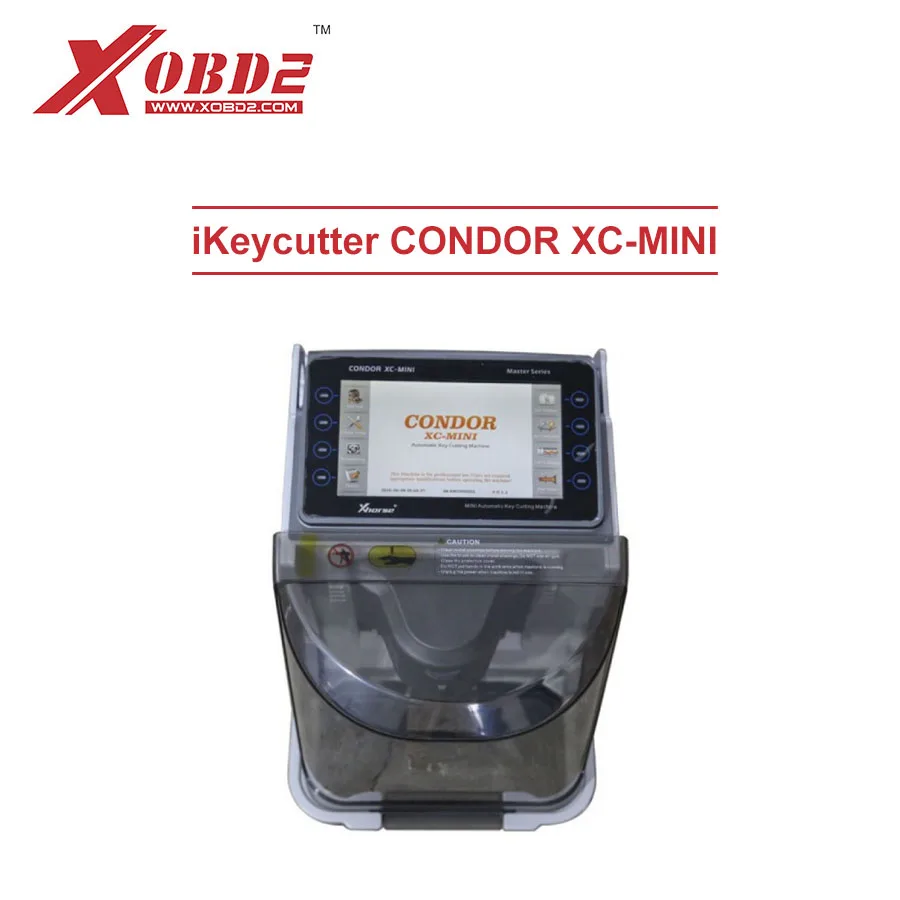 Автоматическая машина для резки ключей Xhorse iKeycutter CONDOR XC MINI Master Series обновленная