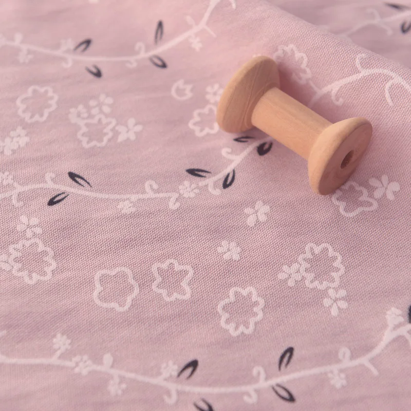 

Bare Pink, Linen, Short Sleeves, Blouse, Shirt, Dress, Fabric.