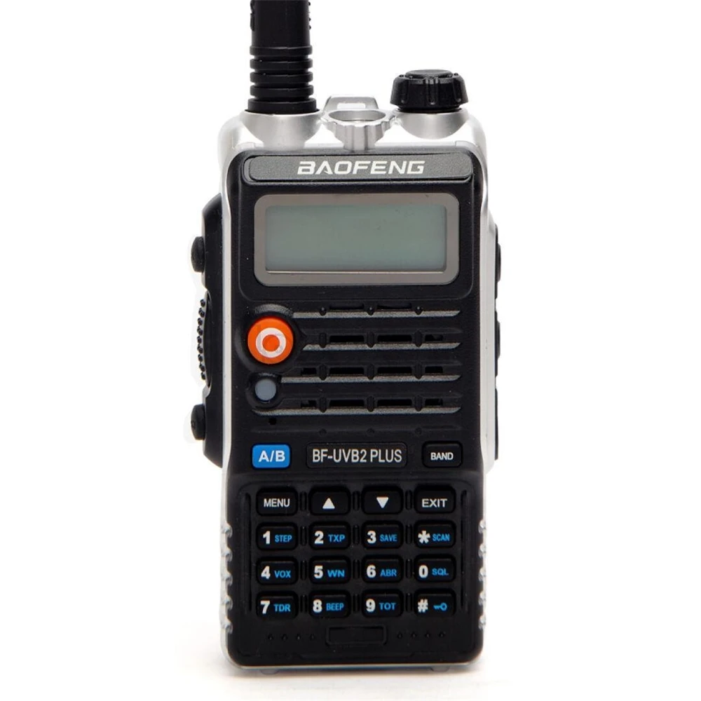 Baofeng UVB2 Plus UV B2 Двухдиапазонная рация VHF/UHF Walkie Talkie 128CH BF Ham CB Radio Handheld Transceiver|baofeng