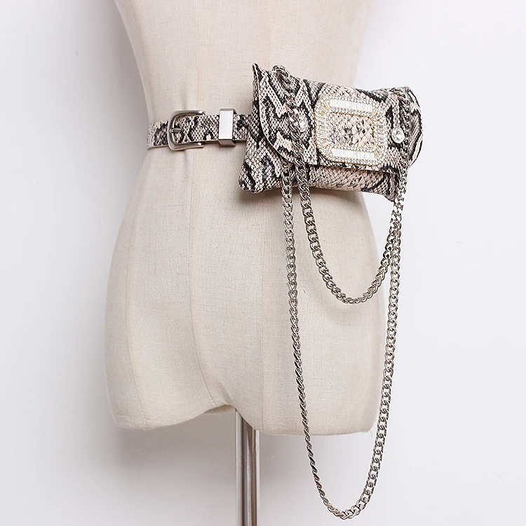 Женская мода маленький телефон карманный ремень бриллианты бисером сексуальная