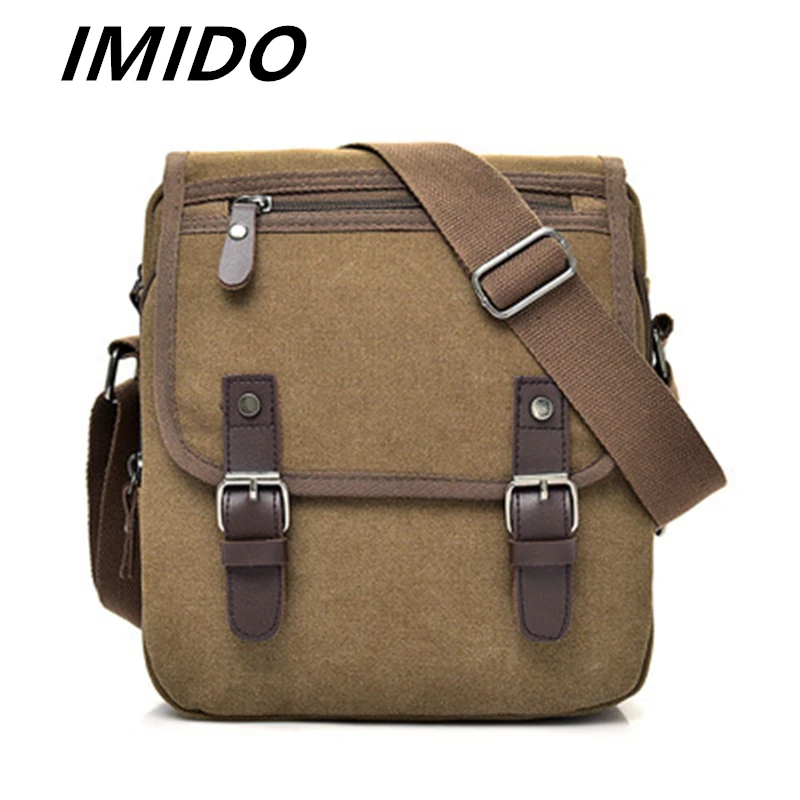 IMIDO 2019 летняя новая стильная повседневная модная мужская сумка-мессенджер на