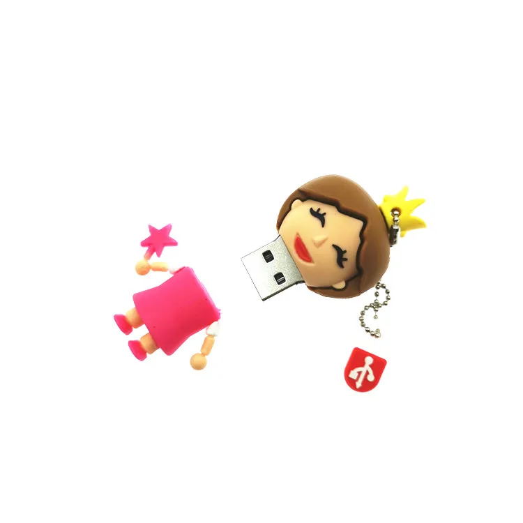 Силиконовый Usb-флеш-накопитель в виде волшебной сказки 32/16/4/8 ГБ | Компьютеры и