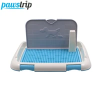 pawstrip 3 colors pet dog litter box puppy potty training indoor dog toilet self cleaning for small dogs