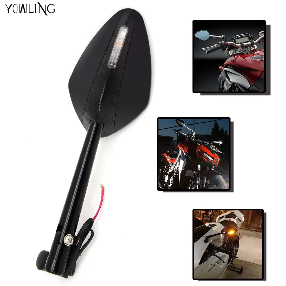 Motorcycle Rearview Mirror Universal Motorcycle Side Rearview Mirror For BMW HP2 Enduro K1600 GT/GTL K1300 S/R/GT R 1200GS