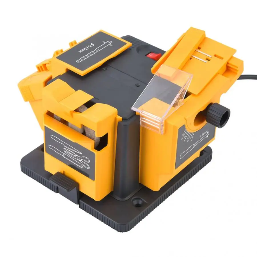 Многофункциональный 96 Вт Электрический нож заточка для ножниц дрель набор DE Plug 230