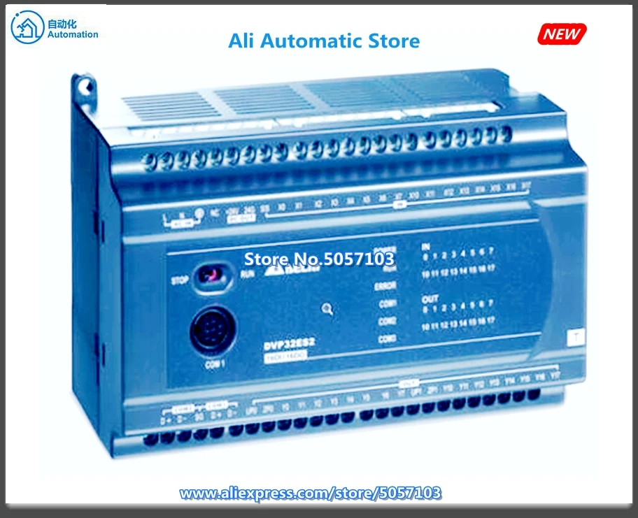 DVP32ES200R 32 точка хост 16DI 16DO реле 250VAC 24VDC 2A 2 х канальный 100K Вход 20K AC Питание