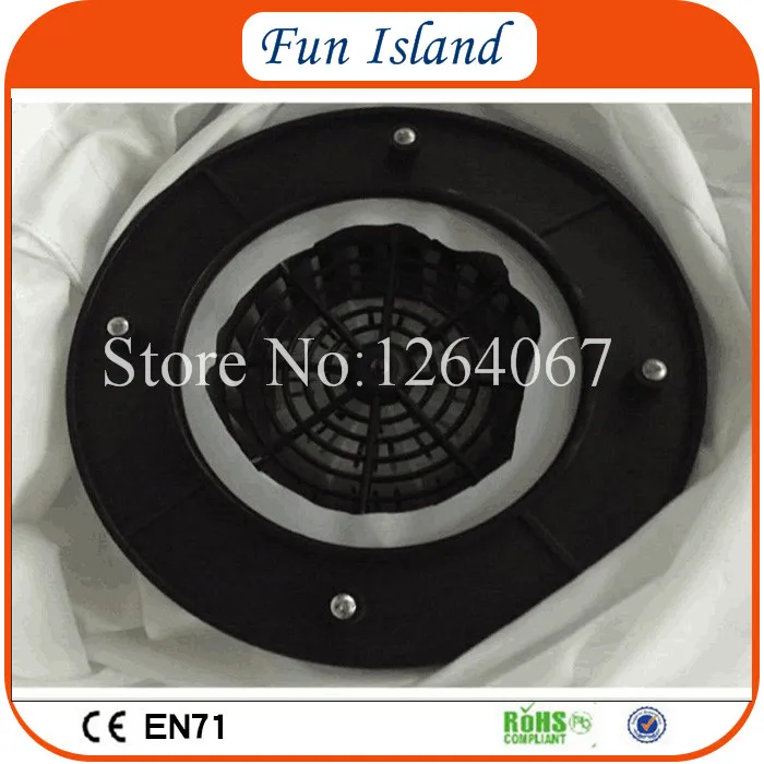 Бесплатная доставка 3х3х3м черная фотокамера надувные/надувные фото киоск/LED