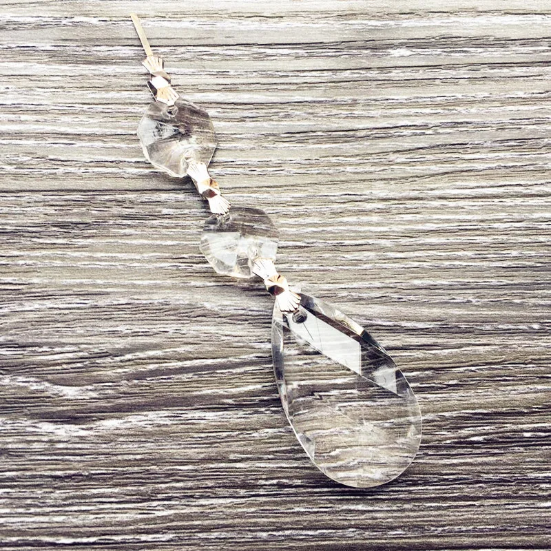 120 шт./лот ясно 38 мм кулоны соединение + 14 Восьмиугольные бусы по бабочки