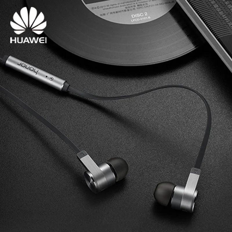 Оригинальные стереонаушники Huawei Honor AM13 для наушников динамик драйвер гарнитура с