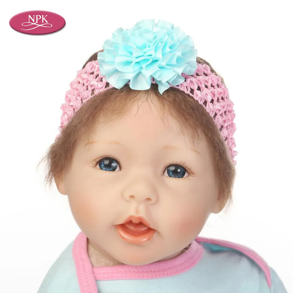 NPK Reborn Girl Baby силиконовая кукла Juguetes 55 см реалистичные куклы принцессы для