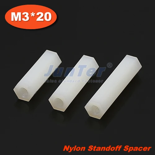 Нейлоновые прокладки M3 Female x 20 мм 100 шт./лот | Обустройство дома