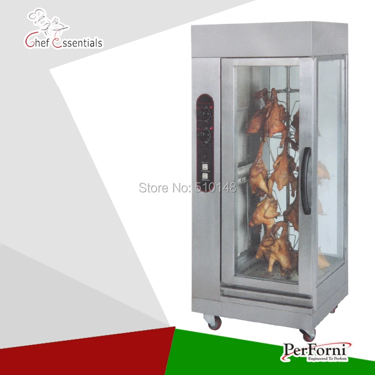 

Газовая Вертикальная Вращающаяся печь для курицы из нержавеющей стали, PKJG-GB306