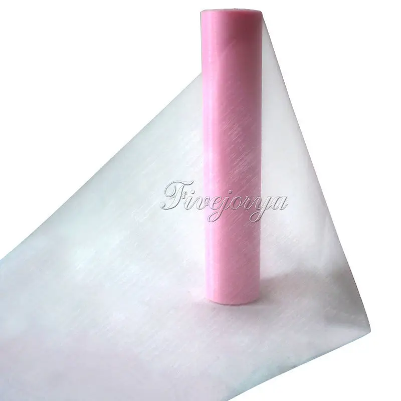 light pink 25 м x 29 см прозрачная органза рулон стула для свадебной вечеринки створки лук настольная дорожка топ стол Swag органза Ткань Материал - Цвет: light pink