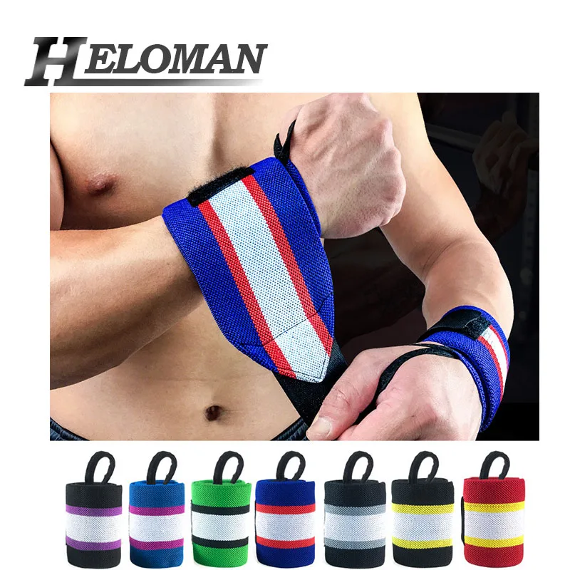Браслет для запястья бандаж мужчин тренировочный анти растягивающийся