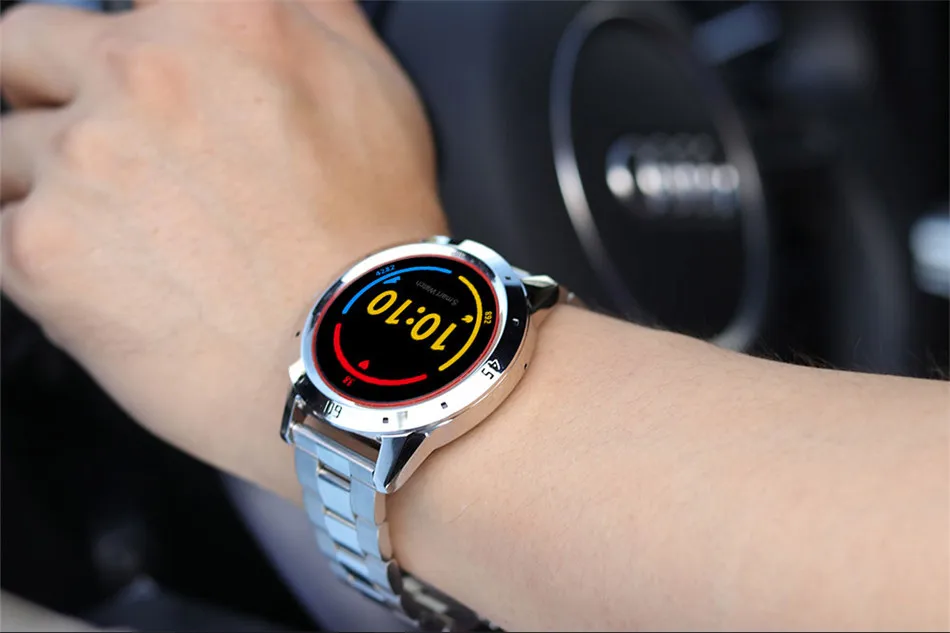 Diggro DI02 DI02 умные часы Bluetooth 4,0 MTK2502C монитор сердечного ритма шагомер монитор сна наручные часы для Android и IOS